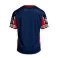 thumbnail image 4 of 2026 New Men's USA Soccer Jersey T-Shirt, United States Jersey Soccer 2026 Country Team V Neck Short Sleeve Fan International Football Shirt Retro Streetwear Top for Adult(Dark Blue, S), 4 of 4