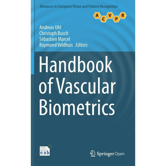 Advances in Computer Vision and Pattern  Handbook of Vascular Biometrics, (Hardcover)