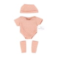 thumbnail image 3 of AmaMary 8 Inch Doll Clothes Set with 3 Stylish Outfits for 20cm Mini Reborn Dolls Accessories, 3 of 5