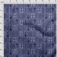 thumbnail image 4 of oneOone Velvet Indigo Blue Fabric Asian Block Sewing Craft Projects Fabric Prints By Yard 58 Inch Wide, 4 of 4