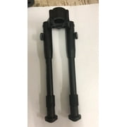 Portable Adjustable 8'' to 10'' Height Retractable Clamp on Bipod Mount NEW