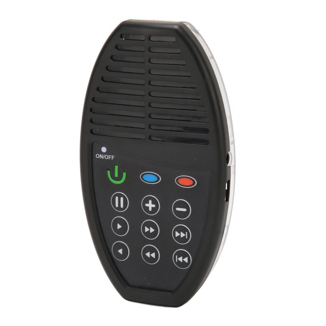 Lecteur de Bible Électronique Portable avec Panneaux de Clés Fonctionnels, Lecteur de Bible Audio Intégré Capacité 4G Batterie 350mAh, Volume Réglable