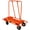 Orange, variant on Gas Powered Backpack Leaf Blower 63.3cc 3.6HP 750CFM for Yard Cleanup, Green Plastic