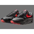 thumbnail image 1 of Nike Air Max 1 ESS Men's Multi Size Black/University Red-Iron Grey FZ5808-008, 1 of 6