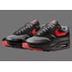 thumbnail image 1 of Nike Air Max 1 ESS Men's Multi Size Black/University Red-Iron Grey FZ5808-008, 1 of 6