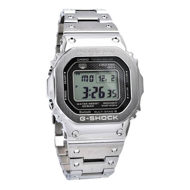 Casio G-Shock Digital Smartphone Link Full Metal Tough Solar GMW-B5000D-1 200M Men's Watch