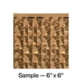thumbnail image 1 of FASÄDE Terrain Decorative Vinyl Backsplash Panel in Polished Copper (6X6 Inch Sample), 1 of 5