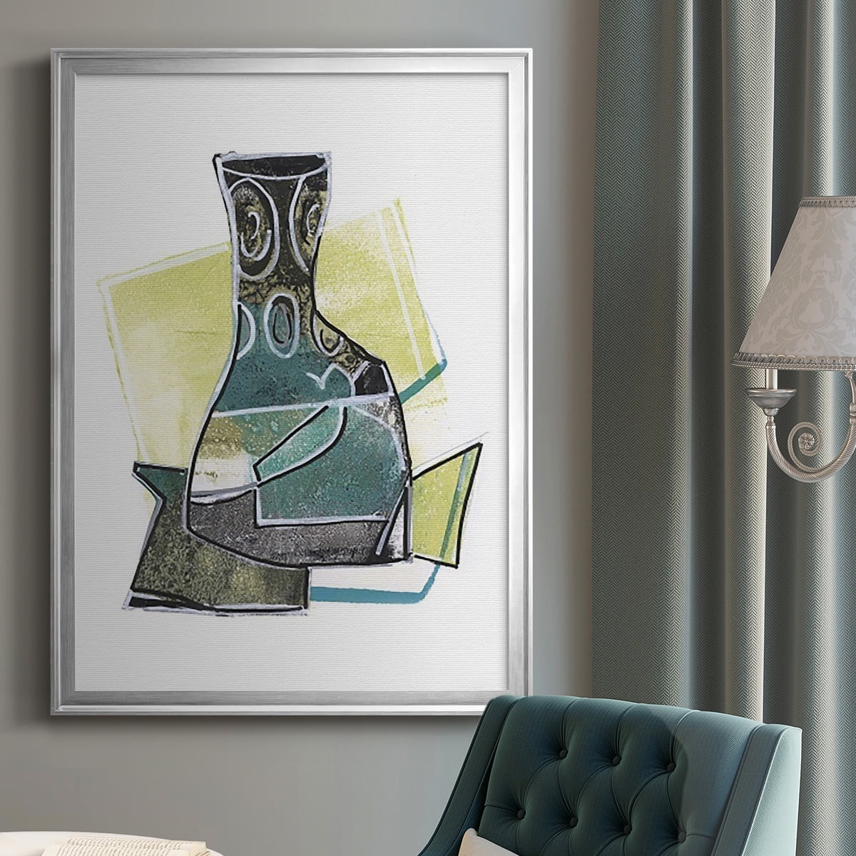 Jubilee Jugs I Premium Framed Print, in Gold, Black, or Silver - Ready to Hang