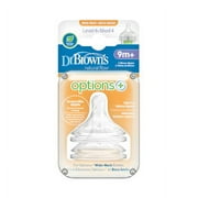 Dr. Brown Dr Brown's Level 4 Opt+ 2pk Nipple