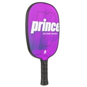 Prince Spectrum Graphite Pickleball Paddle, Purple, 0.5 Inch Polypropylene Honeycomb Core, Graphite Face, Universal Grip