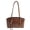 Brown, variant on Vintage Shoulder Bags for Women Brown Purse Fall Hobo Handbag Faux Leather Shoulder Purse with Cute Pendant