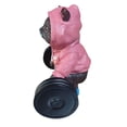 thumbnail image 3 of Cartoon Cat Statue Creative Figurine Fitness Escultura Gato Resina Levantamiento Pesas para Mujeres La Oficina Del Escritorio, 3 of 9