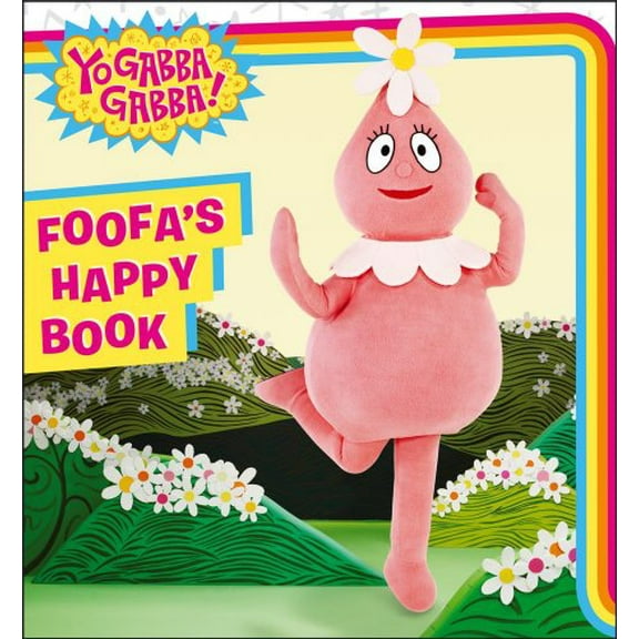 Pre-Owned Foofa's Happy Book (Yo Gabba Gabba! (Board)) Paperback