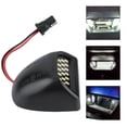 thumbnail image 2 of LED License Plate Light, 2pcs High Brightness License Tag Lamp Waterproof ABS  For Auto, 2 of 8
