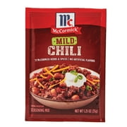 McCormick Mild Chili Seasoning Mix, 1.25 oz Envelope
