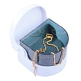 thumbnail image 4 of Yuarrent Herramienta de limpieza de joyería por vibración, interruptor de un botón, cesta de tanque de limpieza, Mini lavadora de dentaduras postizas, Suministros de limpieza para el hogar Yuarrent HA029310-00, 4 of 6