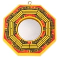 thumbnail image 1 of juego de 2 espejos Bagua Fengshui de 4 pulgadas, convexos y cóncavos, adornos colgantes para el hogar y la oficina (cada uno convexo y cóncavo)., 1 of 5
