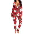 thumbnail image 2 of SMihono Pantalon en Lin pour Femmes Mode Grande Taille Décontracté Ample Imprimé Bouton-Pression Combinaison Large pour Femmes, jusqu'à 65 % de Réduction!, 2 of 6