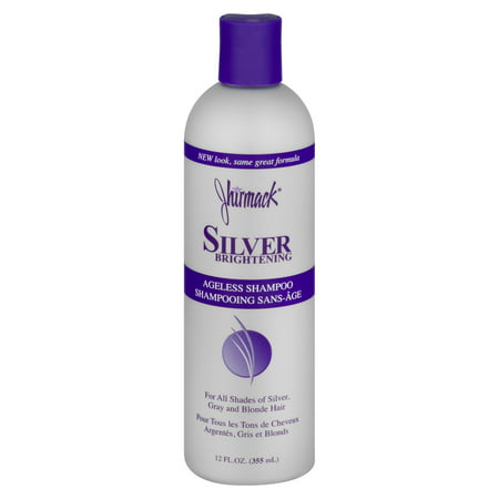 Jhirmack Silver Brightening Ageless Shampoo, 12.0 FL (Best Purple Shampoo For Silver Hair)