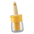 thumbnail image 1 of Botella de crema con cepillo contenedor de aceite Sunnimix dispensador de aceite amarillo, 1 of 8