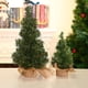thumbnail image 3 of Mini árbol de Navidad verde de simulación de decoración del hogar de mesa de Navidad Artificial de PVC verde de 20CM y 30CM, 3 of 4