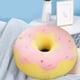 thumbnail image 5 of Cojín de silla Donut | Almohadilla de asiento redonda rellena de algodón grueso, poliéster suave y transpirable, comodidad de 15 pulgadas, multicolor | Almohada de piso de comedor de cocina interior, 5 of 6