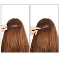 thumbnail image 2 of Paquete de 3 peines delgados de carbono Fibra de carbono Peine para el cabello Peine para el cabello Peine para el cabello resistente al calor (Negro) Ormromra WRMH-1008, 2 of 2