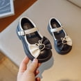 thumbnail image 3 of Girls Mary Jane Dress Shoes Toddler Little Kids Ballet Flower Girls Princess School Shoes 2-9Y, 3 of 9