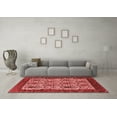 thumbnail image 3 of Ahgly Company Indoor Rectangle Oriental Red Industrial Area Rugs, 2' x 5', 3 of 4