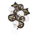 thumbnail image 3 of 12 globos de Feliz Año Nuevo, confeti de látex, decoración para fiestas en casa, color blanco, 3 of 6