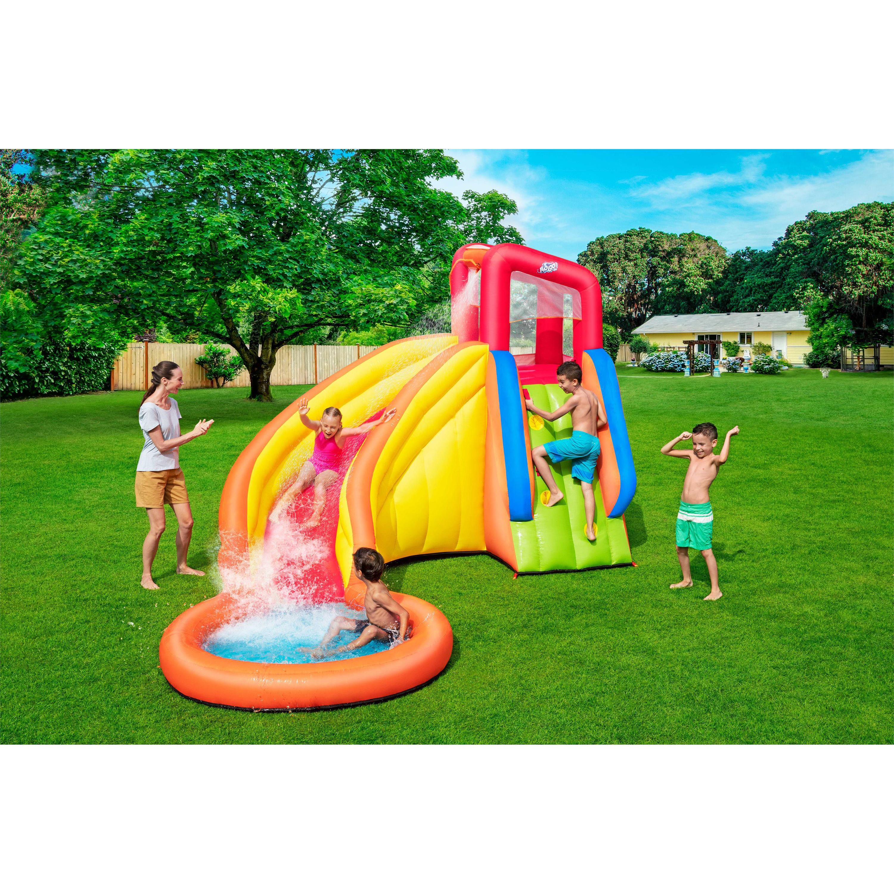 Bestway H2OGO! PVC Splash Tower Kids Inflatable Water Park