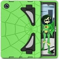 thumbnail image 2 of Dteck Kids Friendly Case for Samsung Galaxy Tab A8 10.5-inch (2022),Shockproof Rubber Rugged Protective Cover Kickstand Case for Samsung Galaxy Tab A8 10.5" X200 X205 X207,Green/Black, 2 of 7