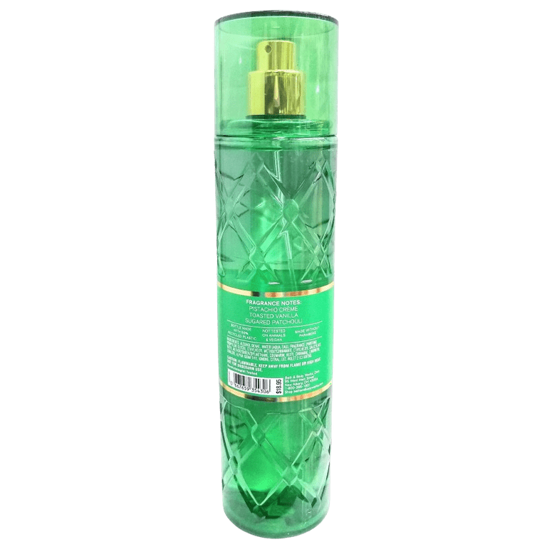 【Pistachio Glaze】Bath&bodyworks ミスト ３本 Amazon.com : Bath & Body Works Pistachio Glaze 3 Pack