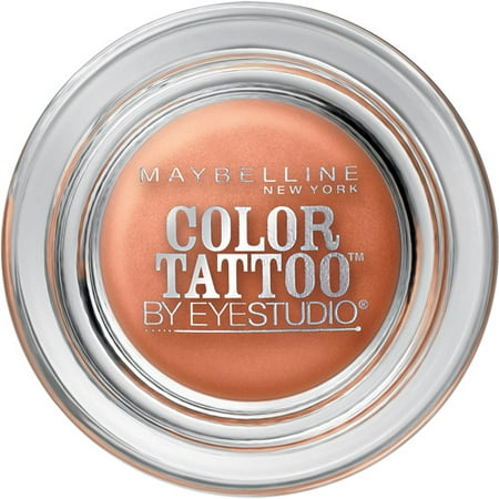 Maybelline Color Tattoo by EyeStudio 24hr Eyeshadow 10 Fierce & Tangy, 0.14 OZ