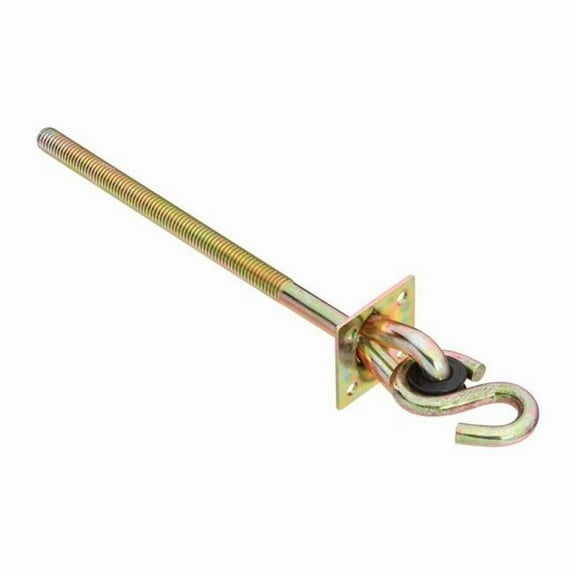 Steel Swing Hook Kit with Lag - Pack of 2