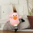 thumbnail image 1 of Cute Keychain Absurdly Adorable Bag Charm For & Keys Weirdly Lovable Stuffed Toy, 1 of 4