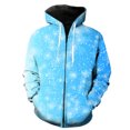 thumbnail image 1 of Sudadera con capucha y cremallera para hombre, con estampado de copos de nieve de invierno, chaquetas con capucha, estampado 3D, estilo hip hop, primavera, talla grande, gran oferta 2024, 1 of 6