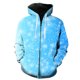 thumbnail image 1 of Sudadera con capucha y cremallera para hombre, diseño de copos de nieve de invierno, divertida, de gran tamaño, estilo Harajuku, ropa de calle para adolescentes, hip hop, estampado 3D, informal, 1 of 6