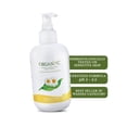 thumbnail image 4 of Organyc Feminine Intimate Wash for Sensitive Skin, Free from Chlorine, Parabens, SLS/SLES, and Synthetic Perfumes 8.5 Fluid Ounce, 4 of 9