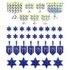 Hanukkah Mix Prismatic Stickers