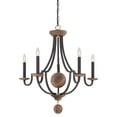 thumbnail image 1 of Quoizel Wyndmoor WDM5005WT Chandelier, 1 of 3
