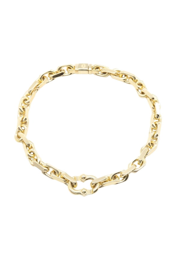 Pre-Owned Tiffany & Co. 1837 Makers Bracelet - Bracelet, Accessory, 18K (Yellow Gold), Women's,...