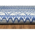 thumbnail image 5 of Linon Aspire Comp Hand Tufted Wool 5'x8' Rug in Ivory, 5 of 6