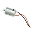 thumbnail image 4 of Bunblic RC Car Motor RC Car Part Lightweight Compact Replacement Part High Performance Upgrade Professional Accessory for 1/18 Cable Length 10 cm, 4 of 8