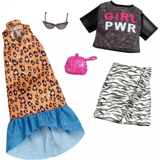 barbie fashion fever animal print