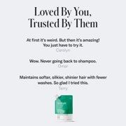 Geologie Cooling Hydrating Hair Scalp Co-Wash | Tea Tree + Aloe Custom Control Haircare | Cruelty-Free, Sulfate-Free, Paraben-Free, Phthalate-Free | (8 fl oz)