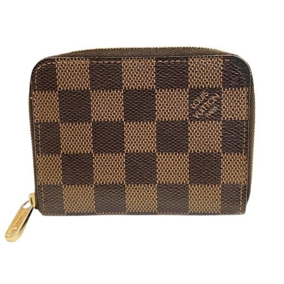 Pre-Owned Louis Vuitton Damier Zippy Coin Purse N63070 - Wallet/Coin Case Men's & Women's Wallet