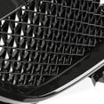 thumbnail image 3 of CROSSDESIGN Front Bumper Grille Grill Black Honeycomb Grille Fit for Mazda 6 Atenza 2017-2019, 3 of 12