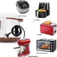 thumbnail image 3 of Organizador de electrodomésticos de cocina con cable - Soporte universal de goma resistente (B) Hugtrwg Para estrenar, 3 of 6