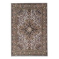 thumbnail image 2 of BNM Medallion Washable Indoor Area Rug, 6' x 9', Cream, 2 of 12